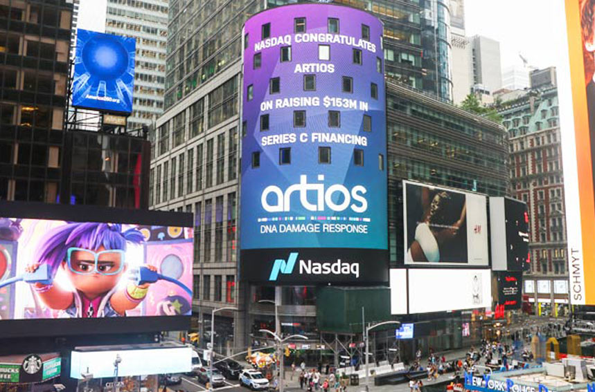 Artios Announces $153 Million (£110 Million) Series C Financing Led by Omega Funds and TCG X
